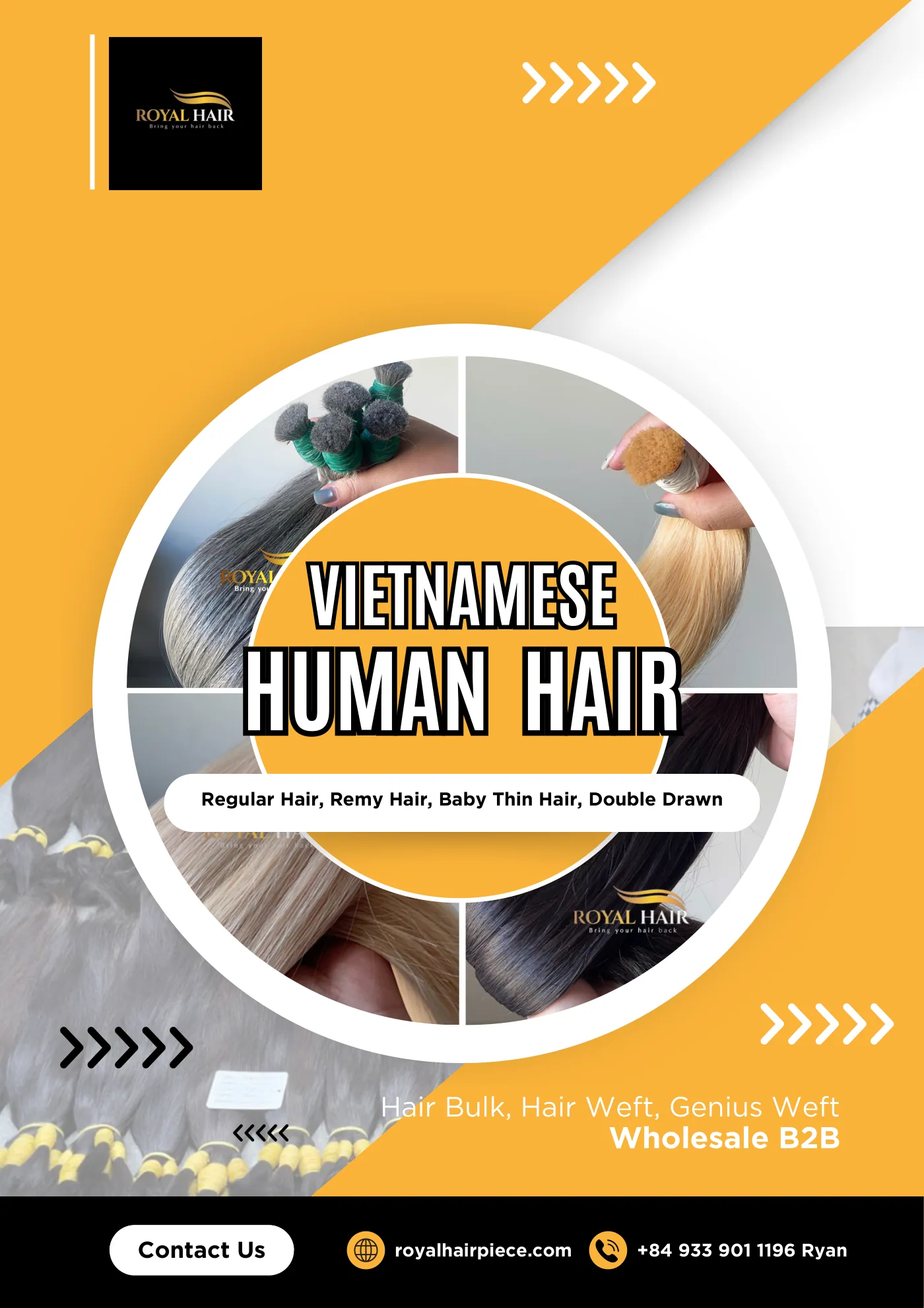 Bìa Hair Bulk Price List 2026