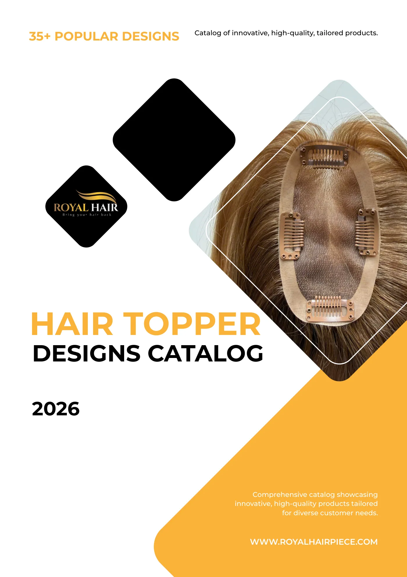 Bìa Hair Topper Designs