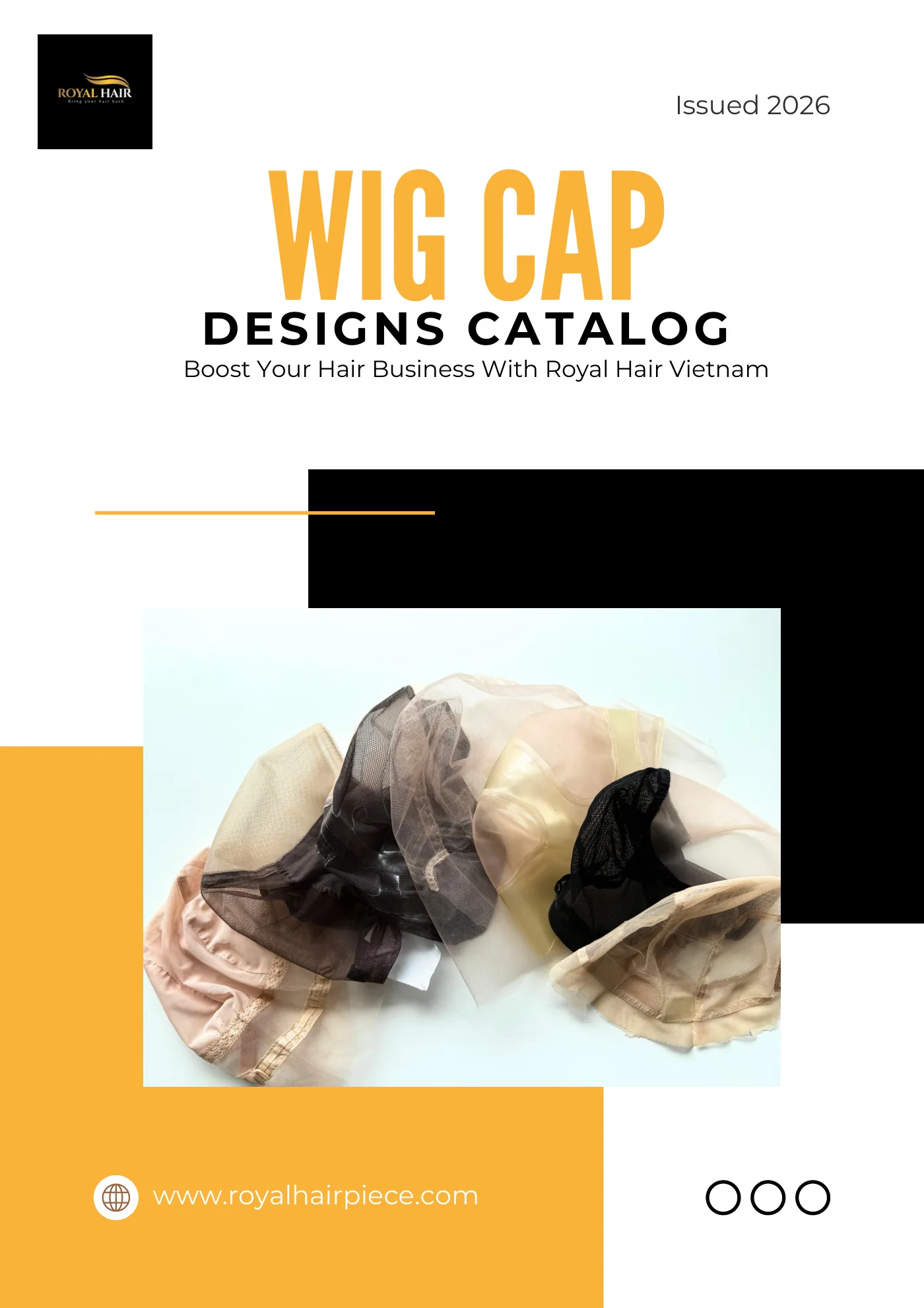 Bìa Wig Cap Designs
